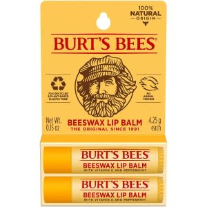burts bees beeswax lip balm 