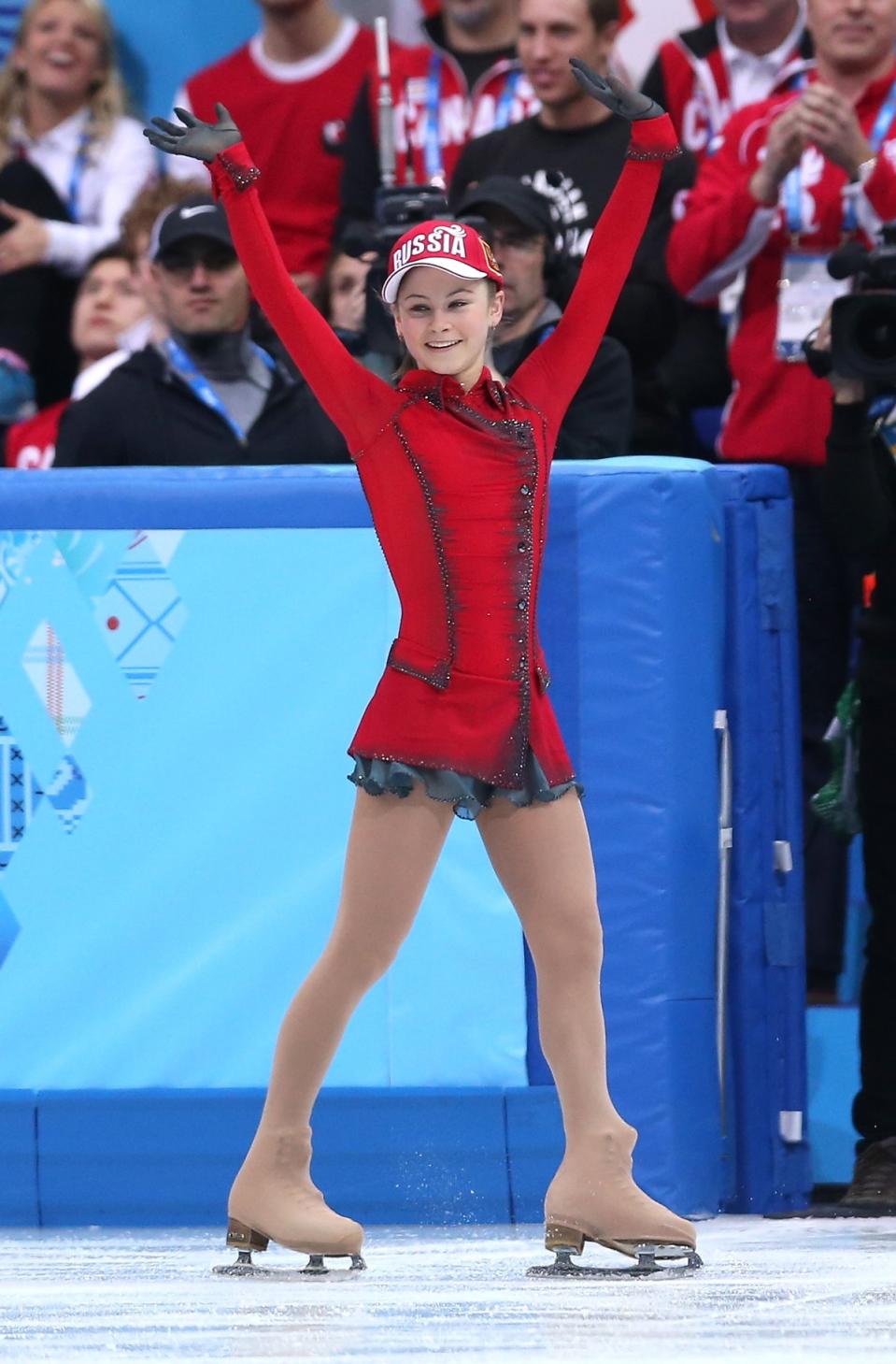 yulia lipnitskaya