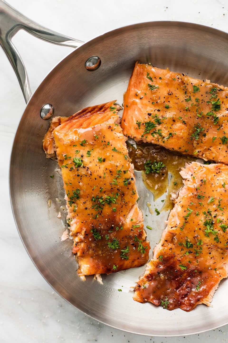 Maple Dijon Salmon