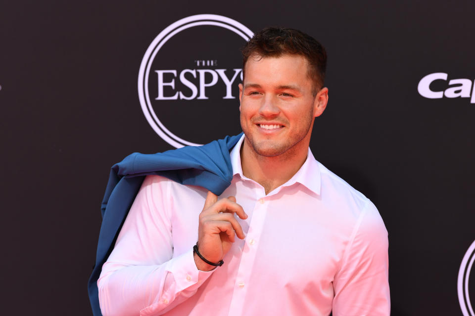 Colton Underwood is filming a reality series for Netflix after coming out as gay. 