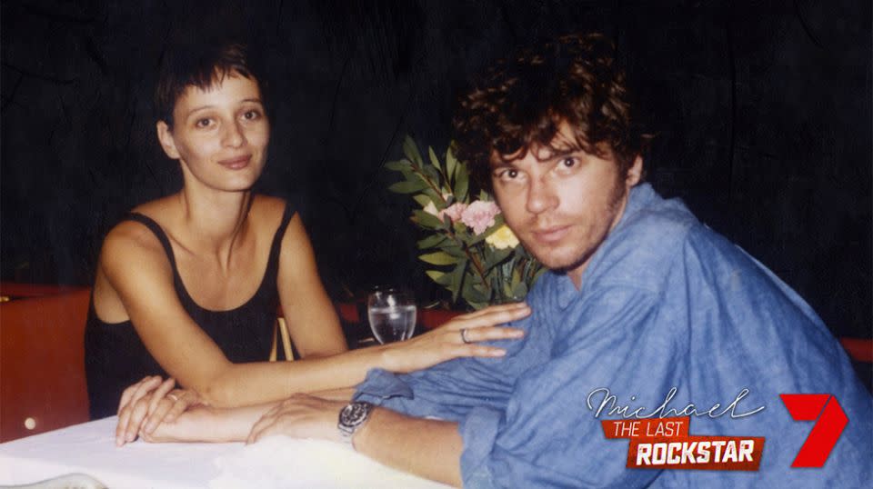 Crash feared Hutchence's renowned generosity was being taken advantage of. Source: Seven