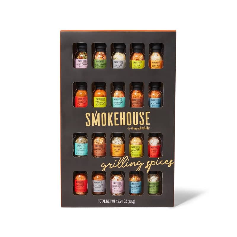 Smokehouse by Thoughtfully Ultimate Grilling Spice Set