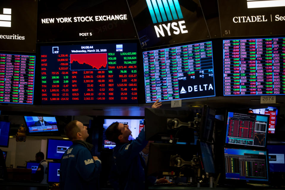 New York Stock Exchange. Photo: Michael Nagle/Xinhua via Getty