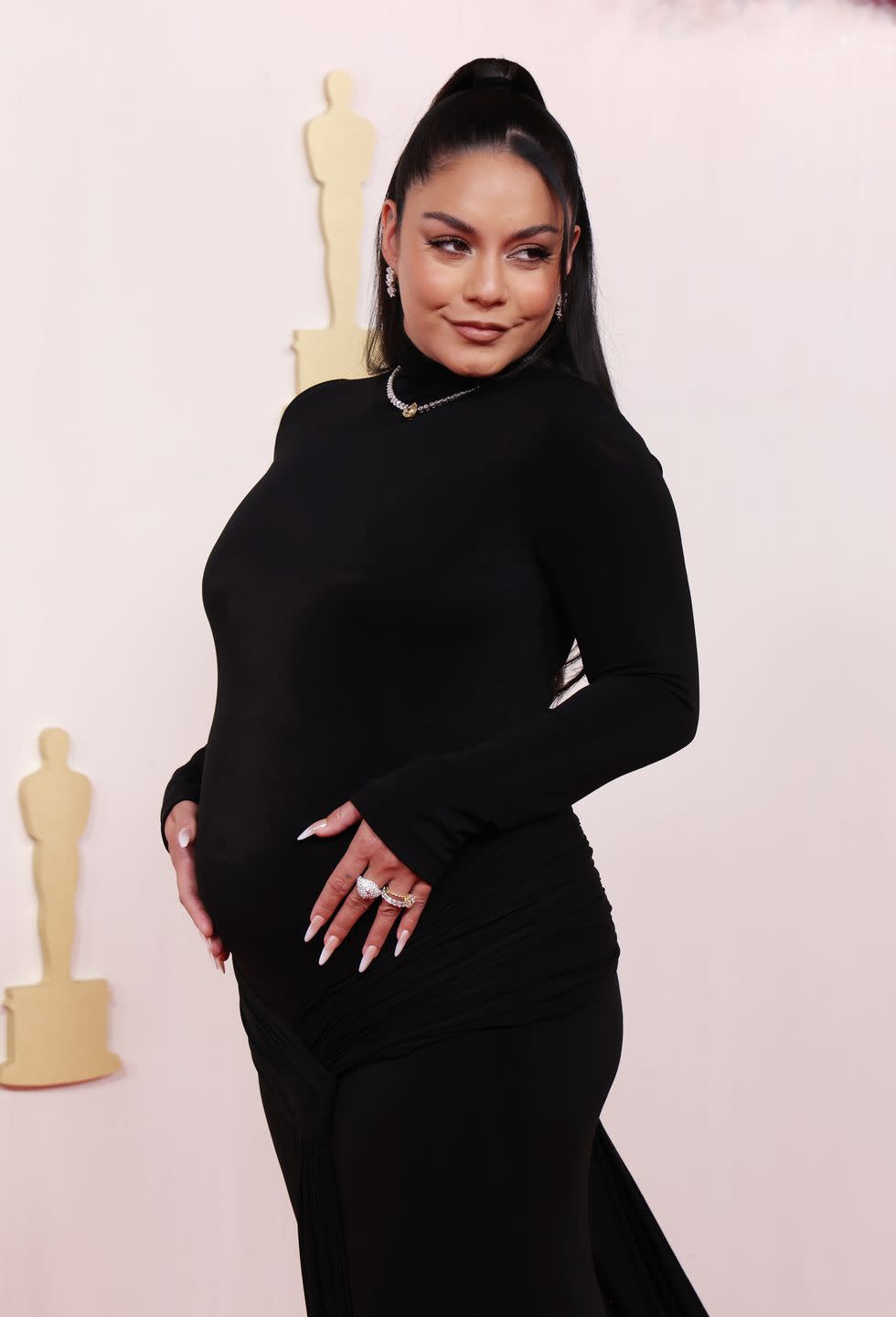 hollywood, california march 10 vanessa hudgens attends the 96th annual academy awards on march 10, 2024 in hollywood, california photo by kevin mazurgetty images