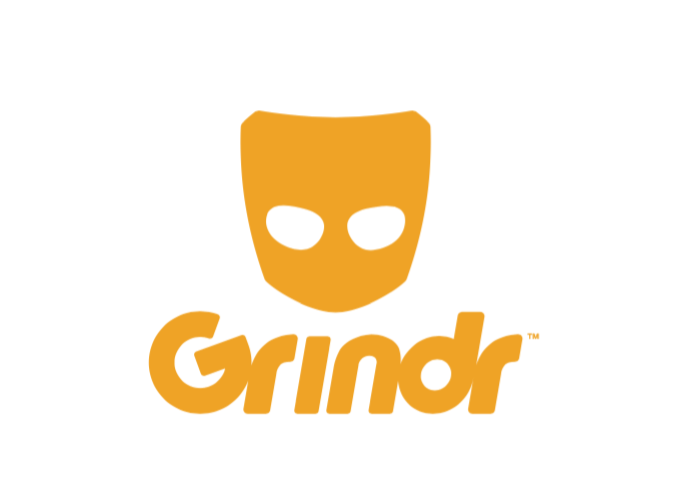 Grindr logo. (Source: MichaelSpasari, CC BY-SA 4.0, via Wikimedia Commons)