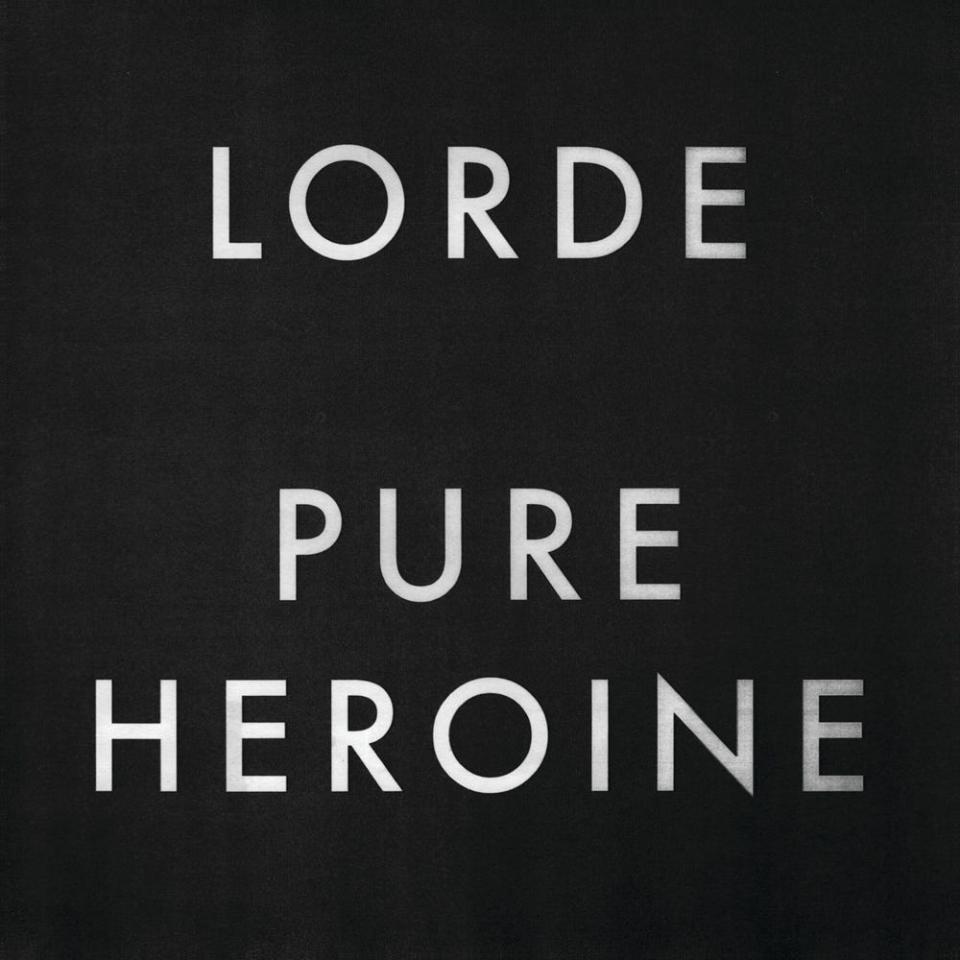 lorde pure heroine