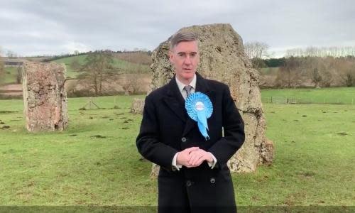 Jacob Rees-Mogg election video