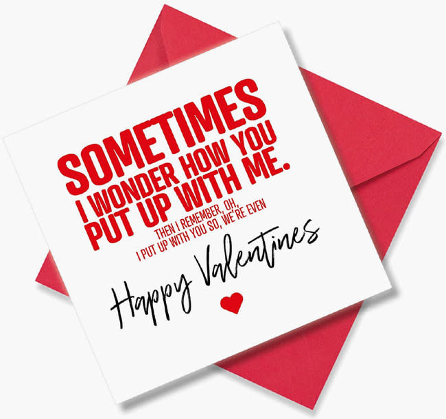 Funny Valentines Day Card