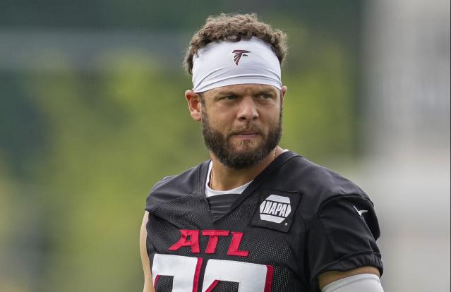 Falcons' A.J. Terrell, Elijah Wilkinson ruled out for Chargers game