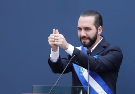 Inauguration ceremony of the new President of El Salvador Nayib Bukele