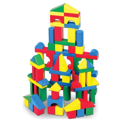 54% off this wooden block set (20% off list price)