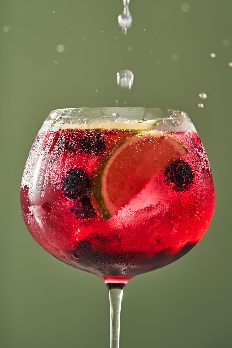 Blueberry Gin & Tonic