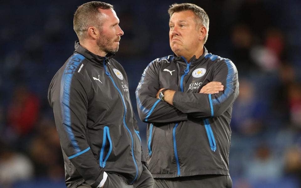 Craig Shakespeare (right) has been dismissed - PA