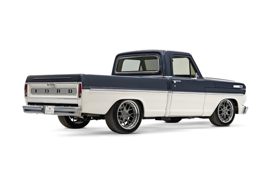 velocity modern classics ford f100