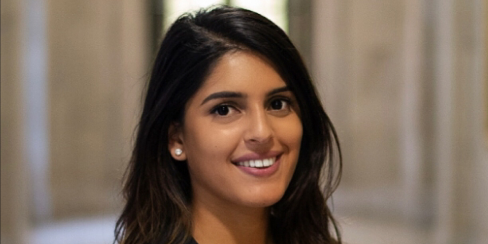 Kajal Chhapia, policy analyst, Bank of England