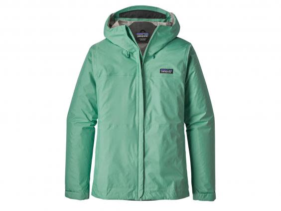 This lightweight jacket is made from eco-friendly materials too, for a feel-good purchase(Patagonia)