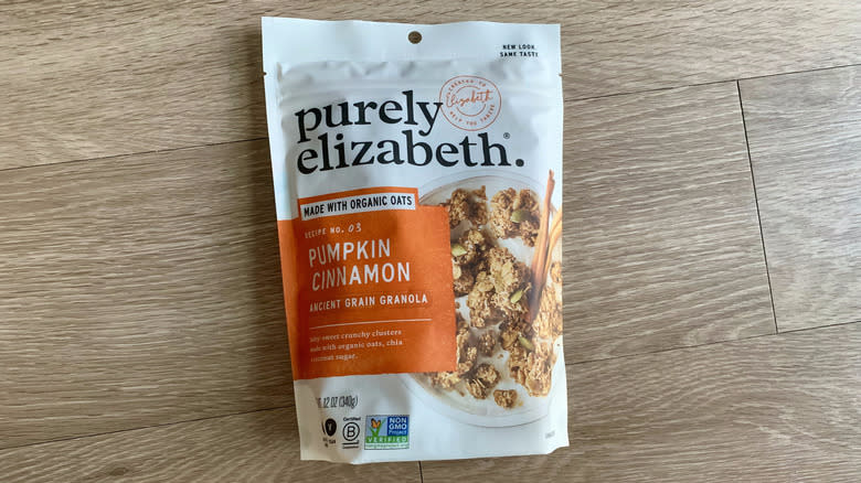 Pumpkin Cinnamon Purely Elizabeth granola