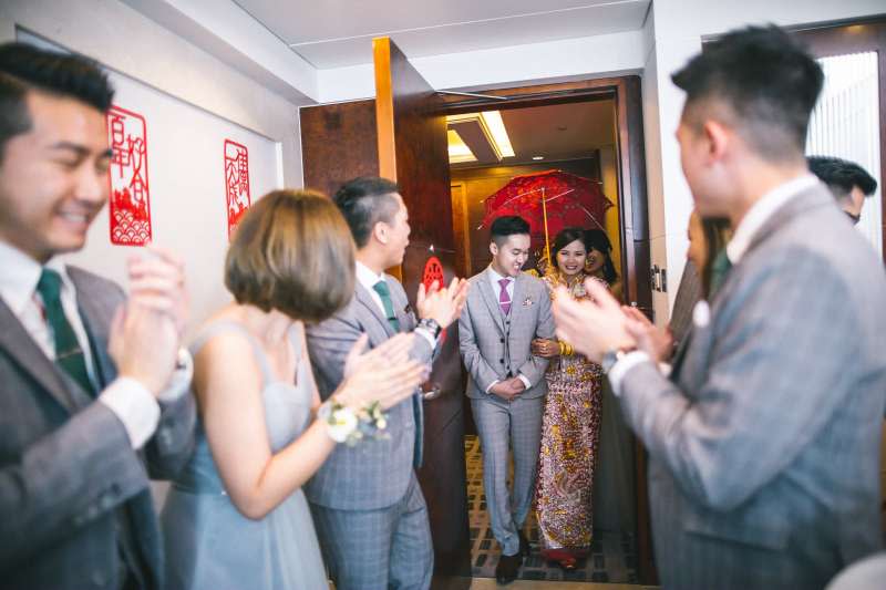 香港女性與中國內地男性結婚越來越常見。（示意圖非當事人）（圖/Jeremy Wong@Unsplash）