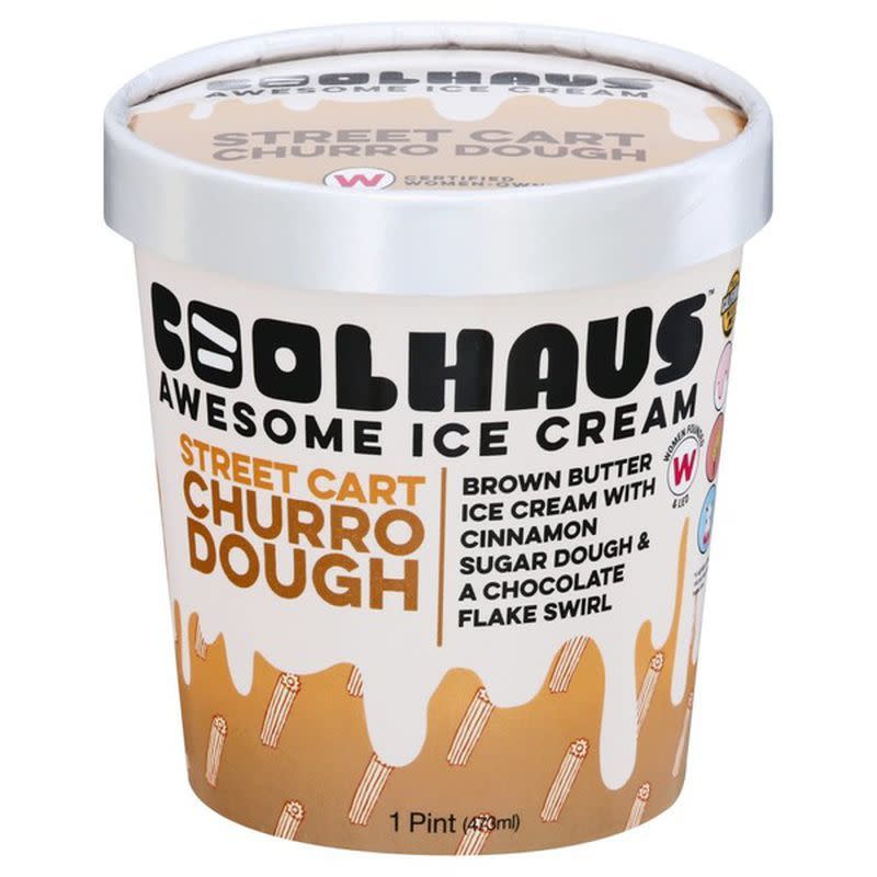 10) Coolhaus Ice Cream, Awesome, Street Cart Churro Dough