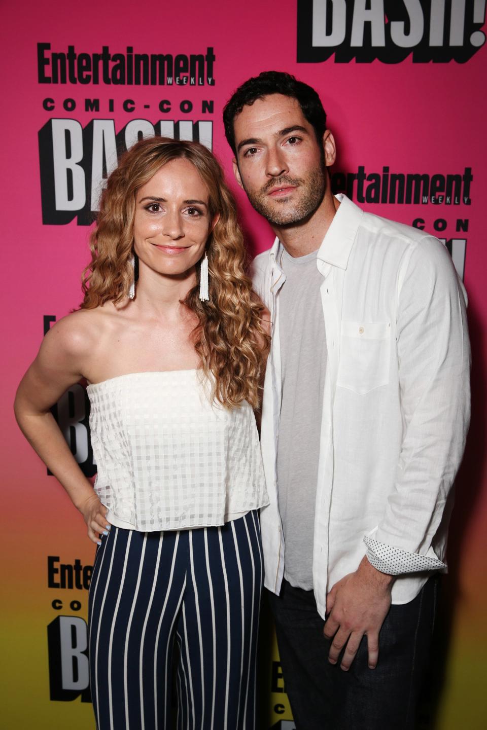 Tom Ellis & Meaghan Oppenheimer