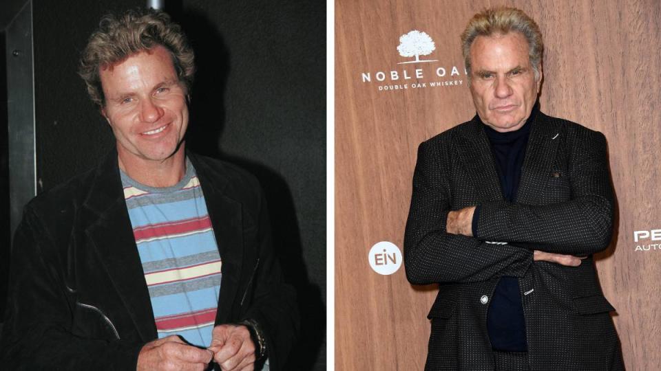 Martin Kove as Detective Victor Isbecki (The Cast of Cagney and Lacey)