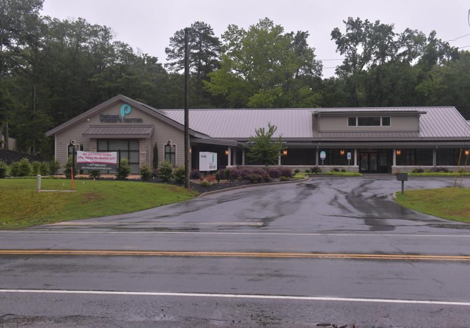 Piedmont Women's Center in Greenville on June 22, 2023.