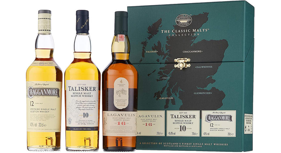 The Whisky Classic Collection Pack 