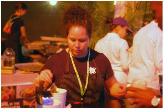 Stephanie Izard Preps at The Q