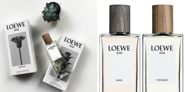 一款「纏綿後，破曉時」的味道…LOEWE推出全新香水系列