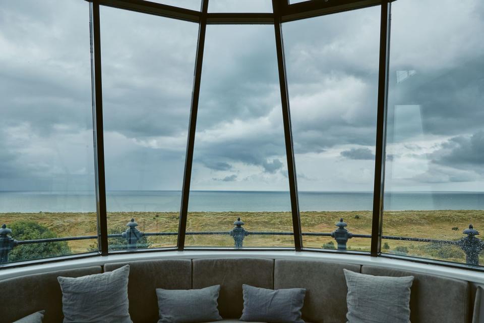 <p><strong>Location: </strong>Winterton-on-Sea, Norfolk, UK</p><p><strong>Sleeps: </strong>9</p><p><strong>Description: '</strong>A <a rel="nofollow noopener" href="https://www.themodernhouse.com/journal/new-holiday-let-winterton-lighthouse-norfolk-uk/" target="_blank" data-ylk="slk:converted eighteenth-century lighthouse;elm:context_link;itc:0;sec:content-canvas" class="link ">converted eighteenth-century lighthouse</a> with panoramic sea views and a beautiful garden.'</p>