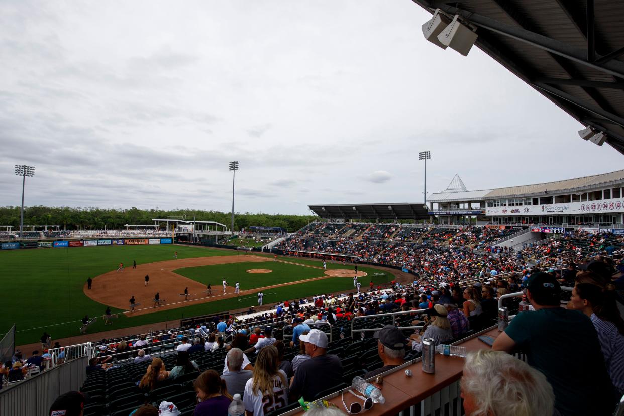 What’s better than a ball game? There’s nothing like being outside enjoying our beautiful weather and feeling the excitement of watching our home teams. On Feb. 23, the Red Sox begin play at JetBlue Park and the Minnesota Twins also play their opening game at Lee Health Sports Complex/Hammond Stadium, Fort Myers.