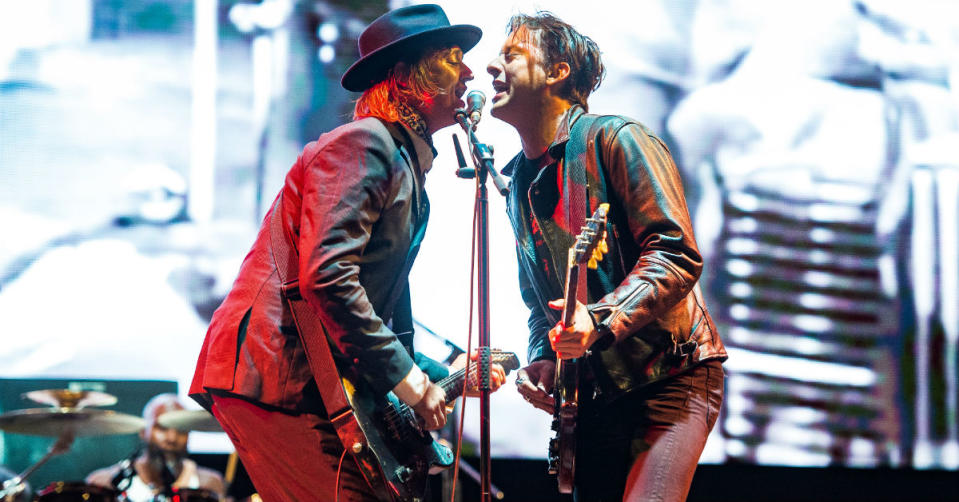 Doherty is due to begin a Libertines tour this weekend (Getty)