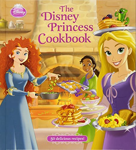 11) The Disney Princess Cookbook