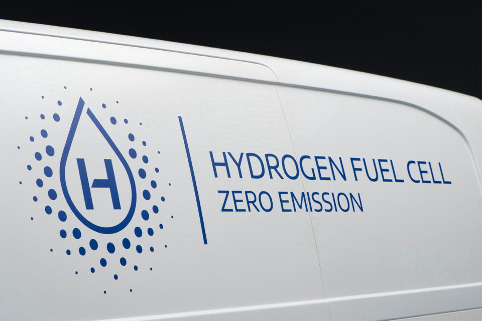 Vauxhall Vivaro-e Hydrogen