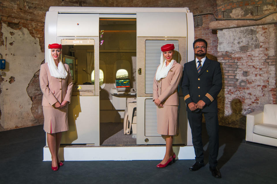 Wer mit Emirates fliegt, reist sowieso schon ziemlich luxuriös (Bild: Getty Images)