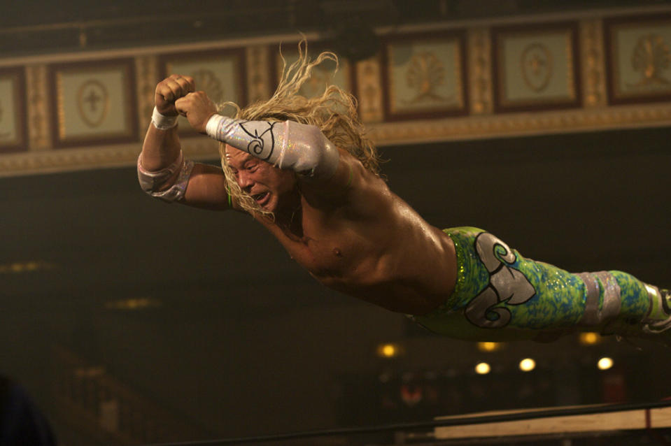 Mickey Rourke The Wrestler Production Stills Fox Searchlight 2008