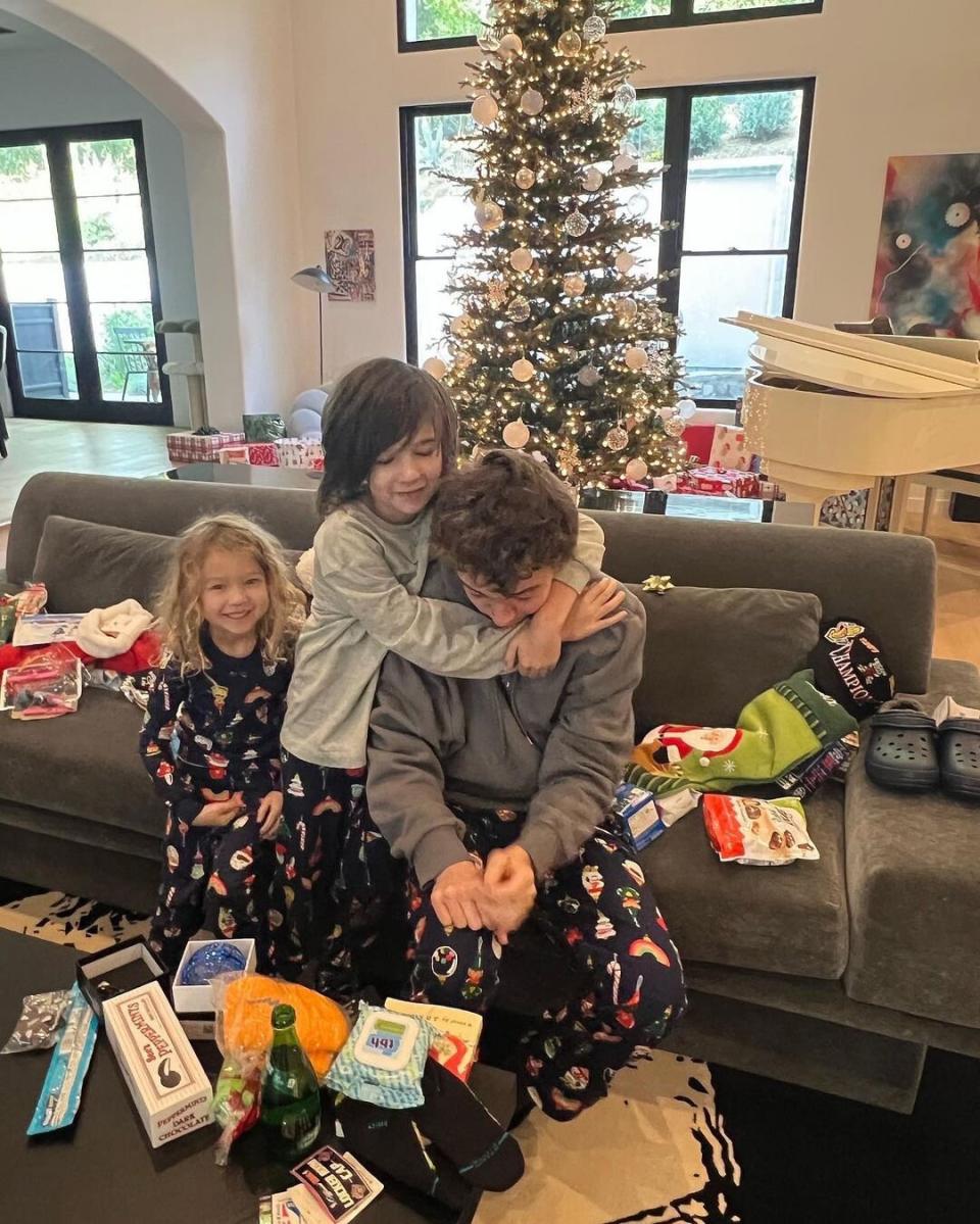 Pete Wentz Jokes 'Where's the Tylenol' After Christmas with His Three Kids