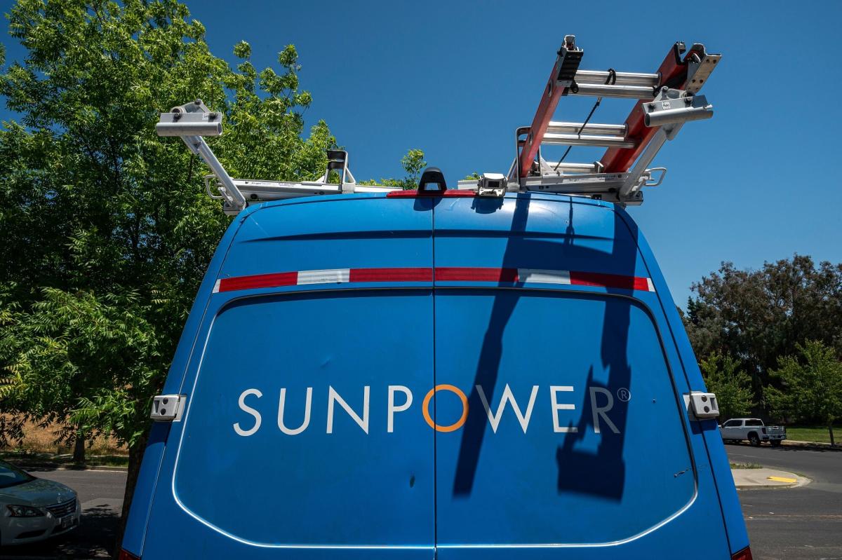 Troubled solar company SunPower’s woes end in bankruptcy