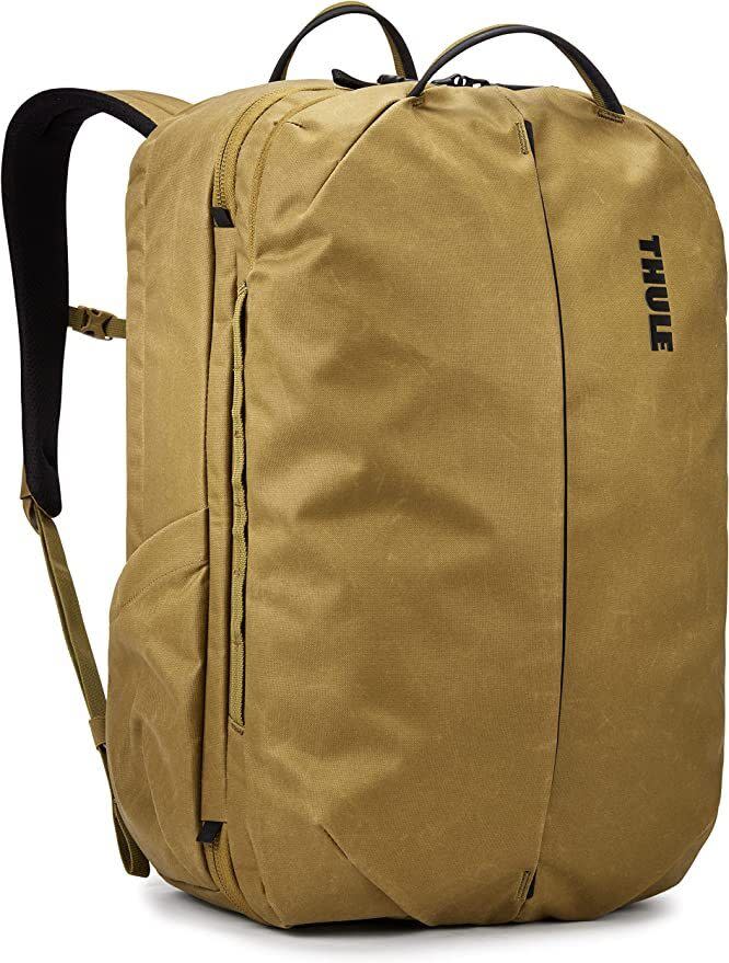 From trusted Swedish gear brand Thule comes this high-capacity waxed canvas backpack that’s equipped with a side zipper, allowing the bag to expand from a 28-liter daypack to a 32-liter travel backpack. Geoff Grisdale of One Bag Travels previously recommended this rucksack to HuffPost. “It's large enough to hold on my gear and organize it well, but it's also has a pretty simple minimalist look and feel to it that makes it not weigh too much and also not be super expensive,” he said.Promising review: “This is a great backpack work perfect and all clothing go perfect.” — Emilio EscartìnYou can buy the Aion backpack from Amazon for around $190-$200. 