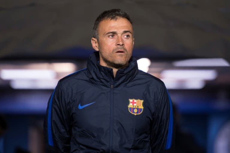 Barcelona's head coach Luis Enrique announced on March 1, 2017, that he will leave the club at end of the season