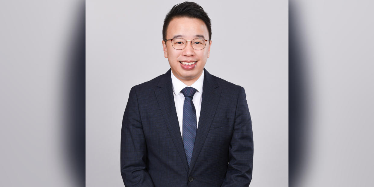 Aaron Chan, pro bono associate, Asia, DLA Piper	