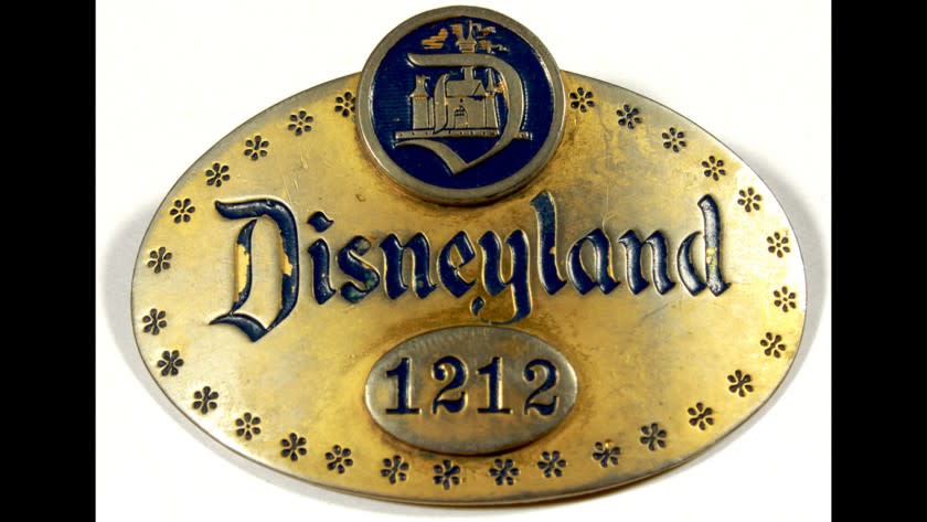 Disneyland memorabilia