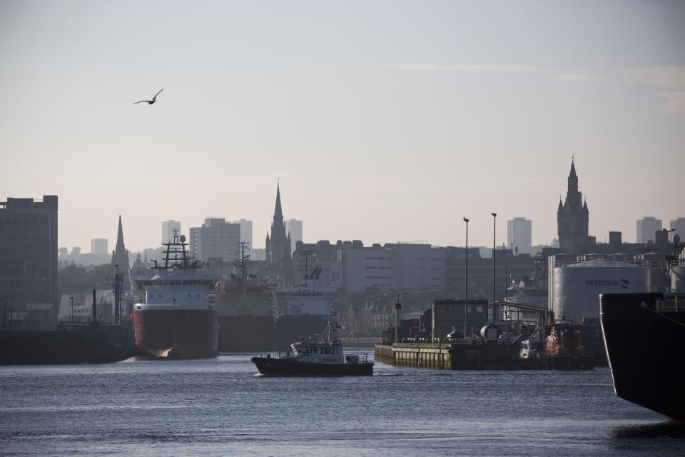 The Scottish city of Aberdeen is yet another destination cheaper to reach by plane than train