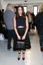 <p>Megan Markle attends the Misha Nonoo fashion show during Mercedes-Benz Fashion Week Fall 2015 the at Center 548 in New York City. </p>