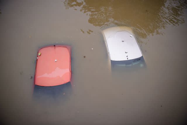 Asnieres, northern suburb of Paris. <span class="inline-image-credit">(EPA/Christoph Petit Tesson)</span>