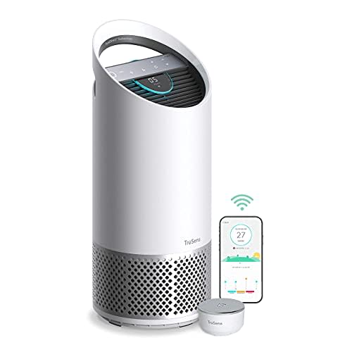 TruSens Smart Wi-Fi Air Purifier for Home | Filters Allergies, Pet Dander, Smoke, Odors, Germs,…