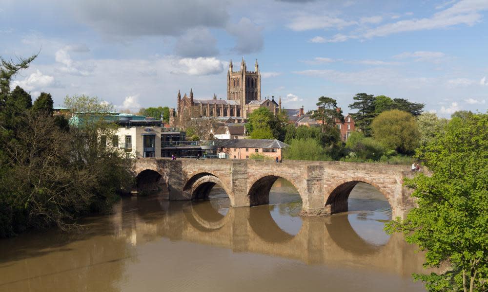 Hereford cathedral