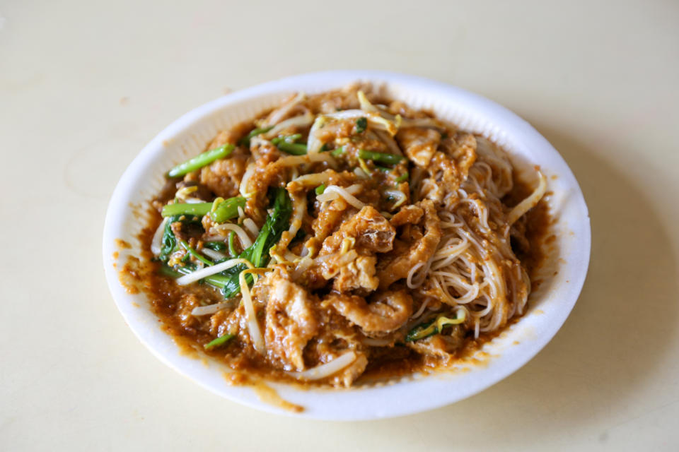 Shi Wei Da - photo of satay bee hoon