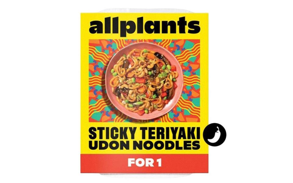 Allplants, Sticky Teriyaki Udon Noodles