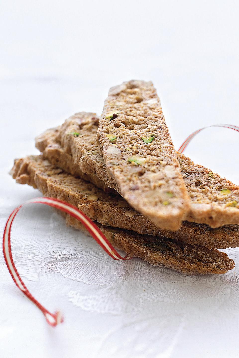 Triple-Nut Biscotti